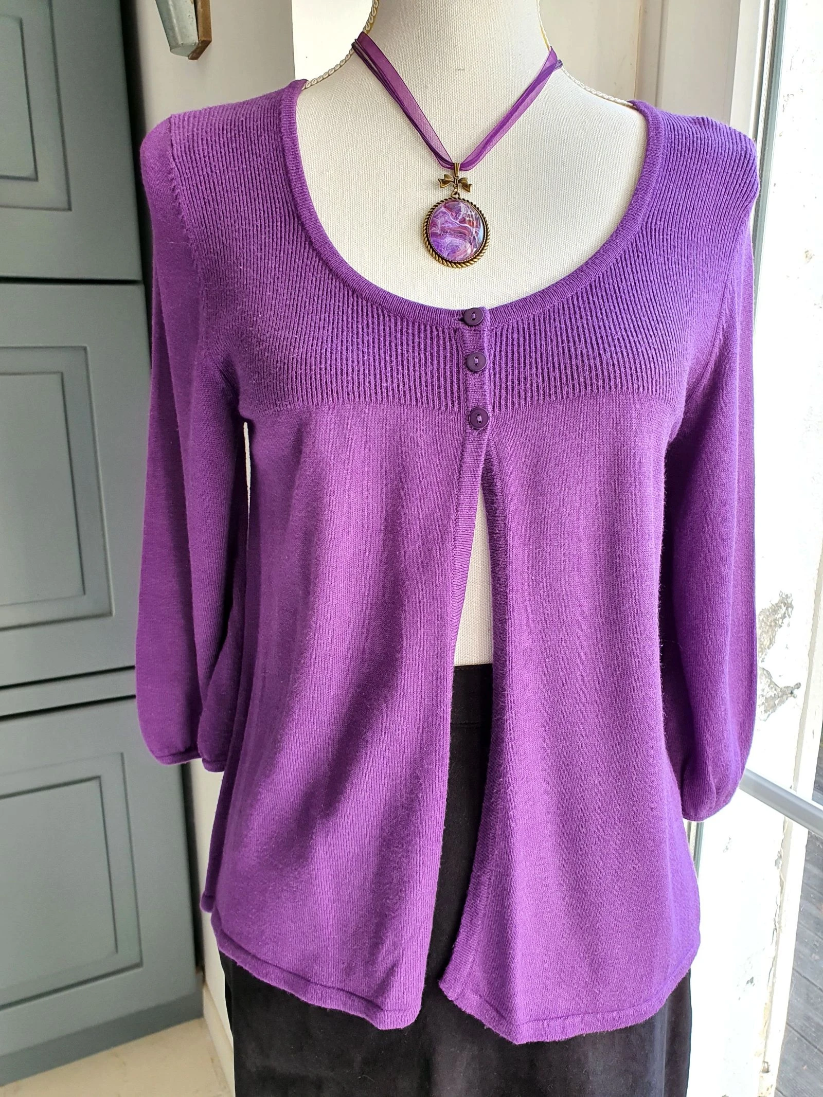 Cardigan "Camaïeu" 38 – photo 7